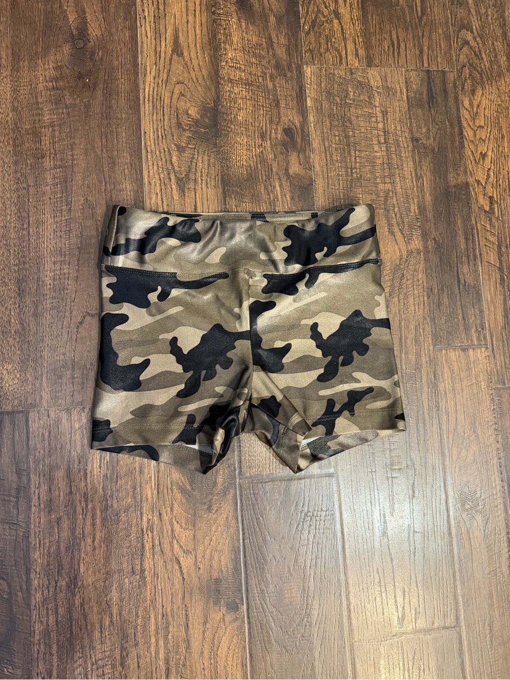 Camo Athletic Shorts By Koral